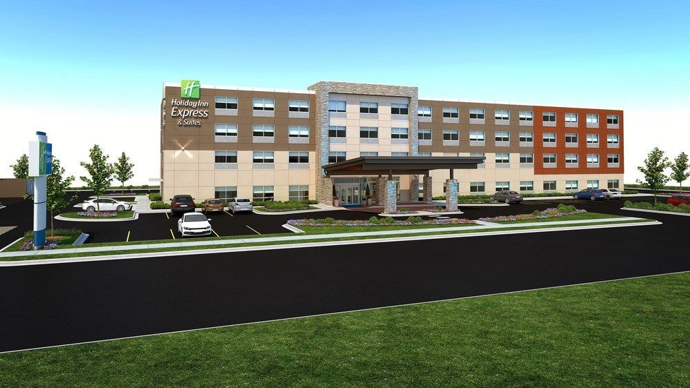 Holiday Inn Express & Suites - Milledgeville, An Ihg Hotel Exterior foto